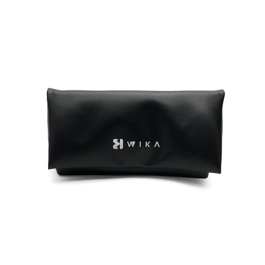 Custom PU Leather Eyewear Pouch with Logo Print | Image 1 | WIKA Packing