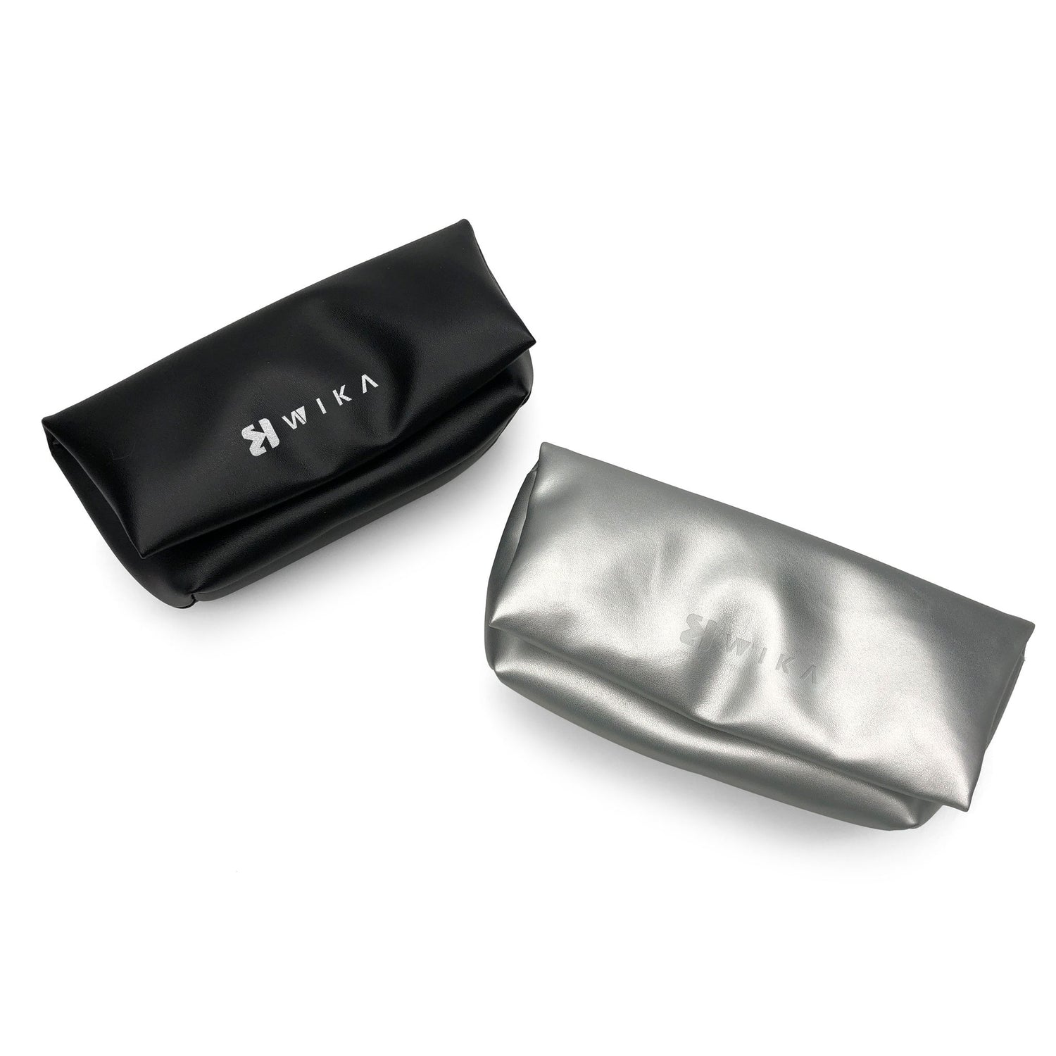 Custom PU Leather Eyewear Pouch with Logo Print | Image 2 | WIKA Packing