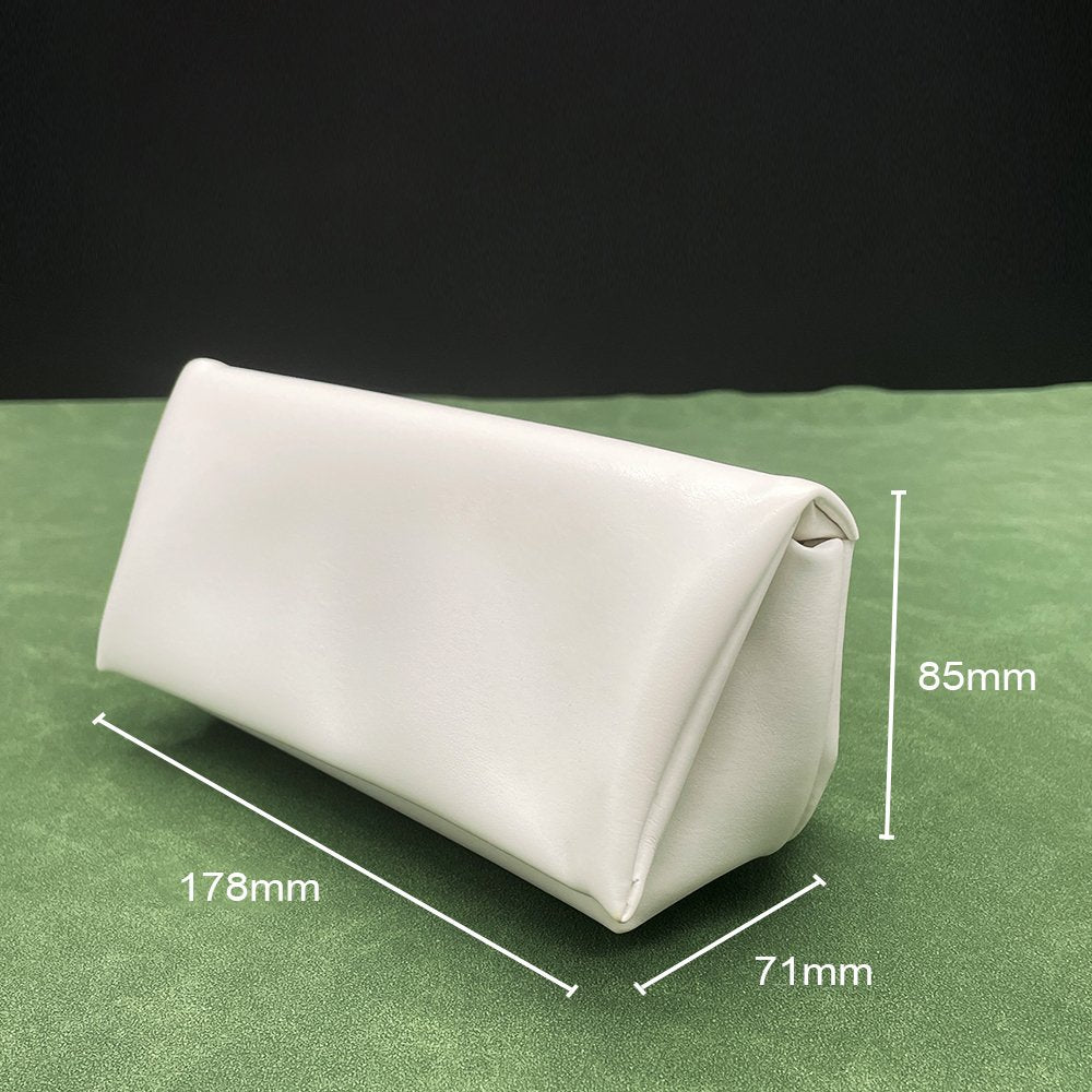 Custom PU Leather Eyewear Pouch with Logo Print | Image 3 | WIKA Packing