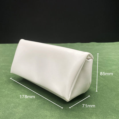 Custom PU Leather Eyewear Pouch with Logo Print | Image 3 | WIKA Packing