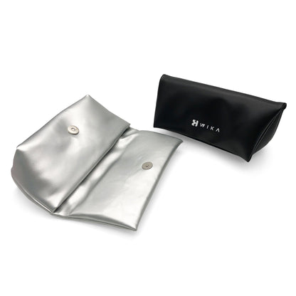 Custom PU Leather Eyewear Pouch with Logo Print | Image 5 | WIKA Packing