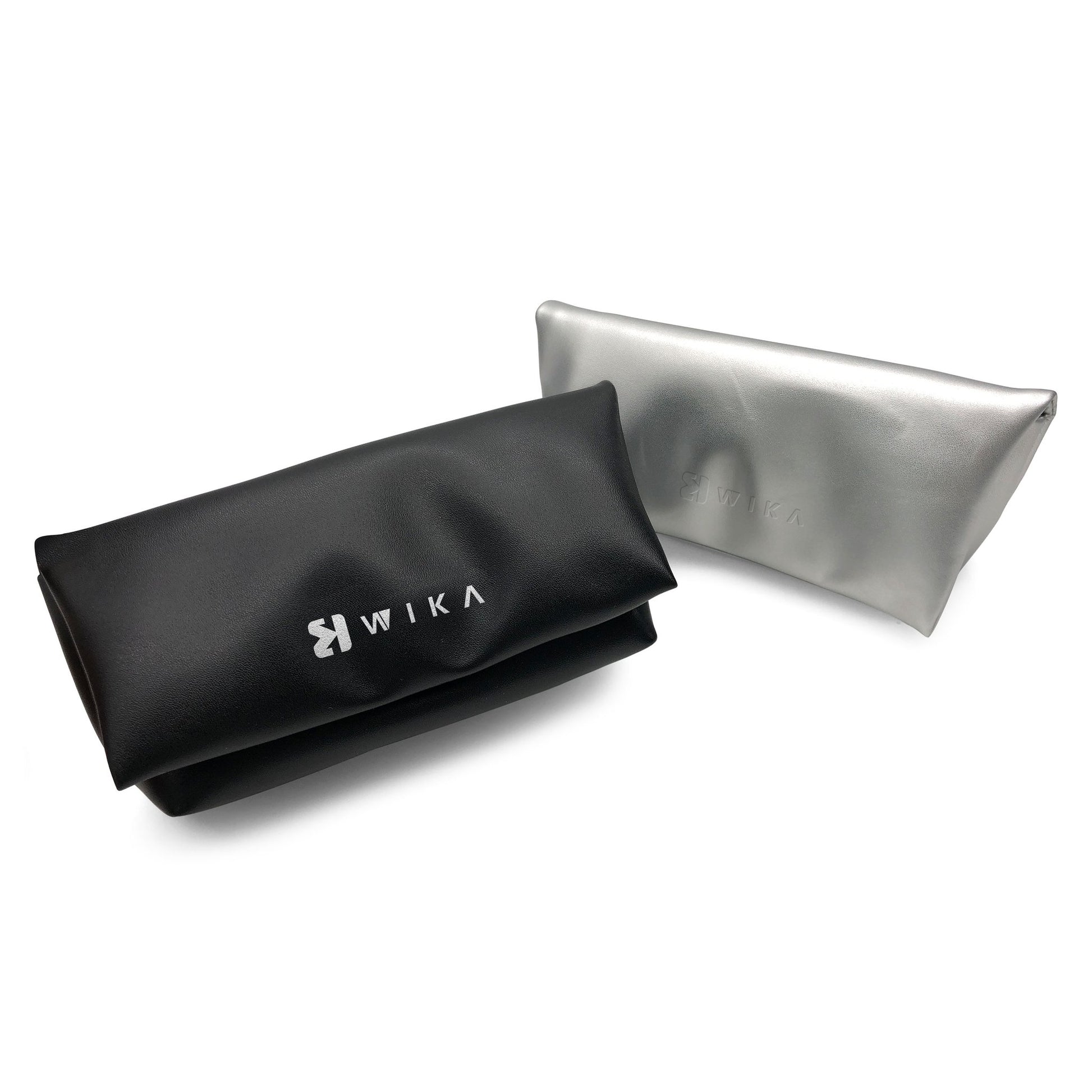 Custom PU Leather Eyewear Pouch with Logo Print | Image 6 | WIKA Packing