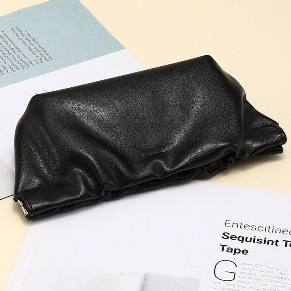 Custom PU Leather Gathered-Top Eyewear Pouch | Image 3 | WIKA Packing