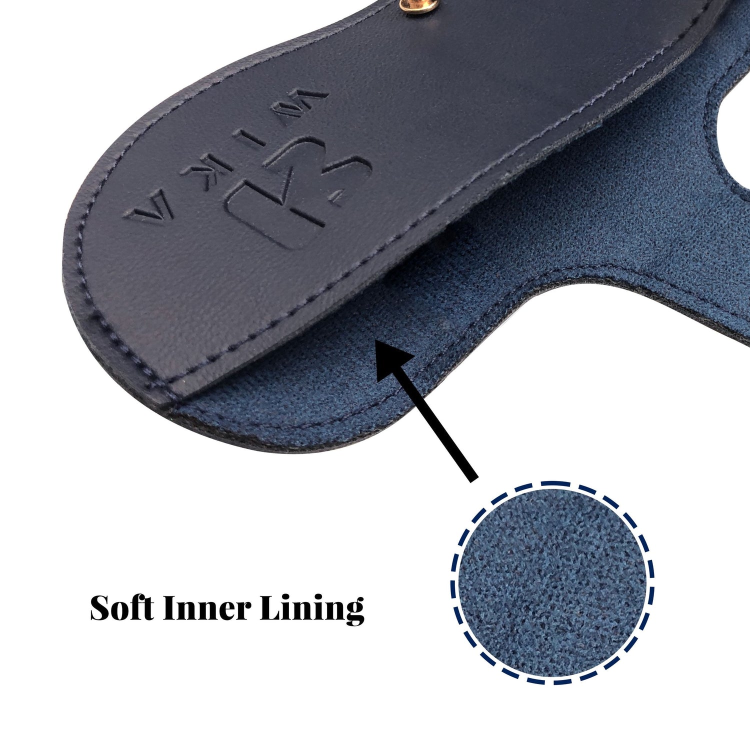 Custom Padded PU Leather Eyewear Wrap Case | Image 3 | WIKA Packing