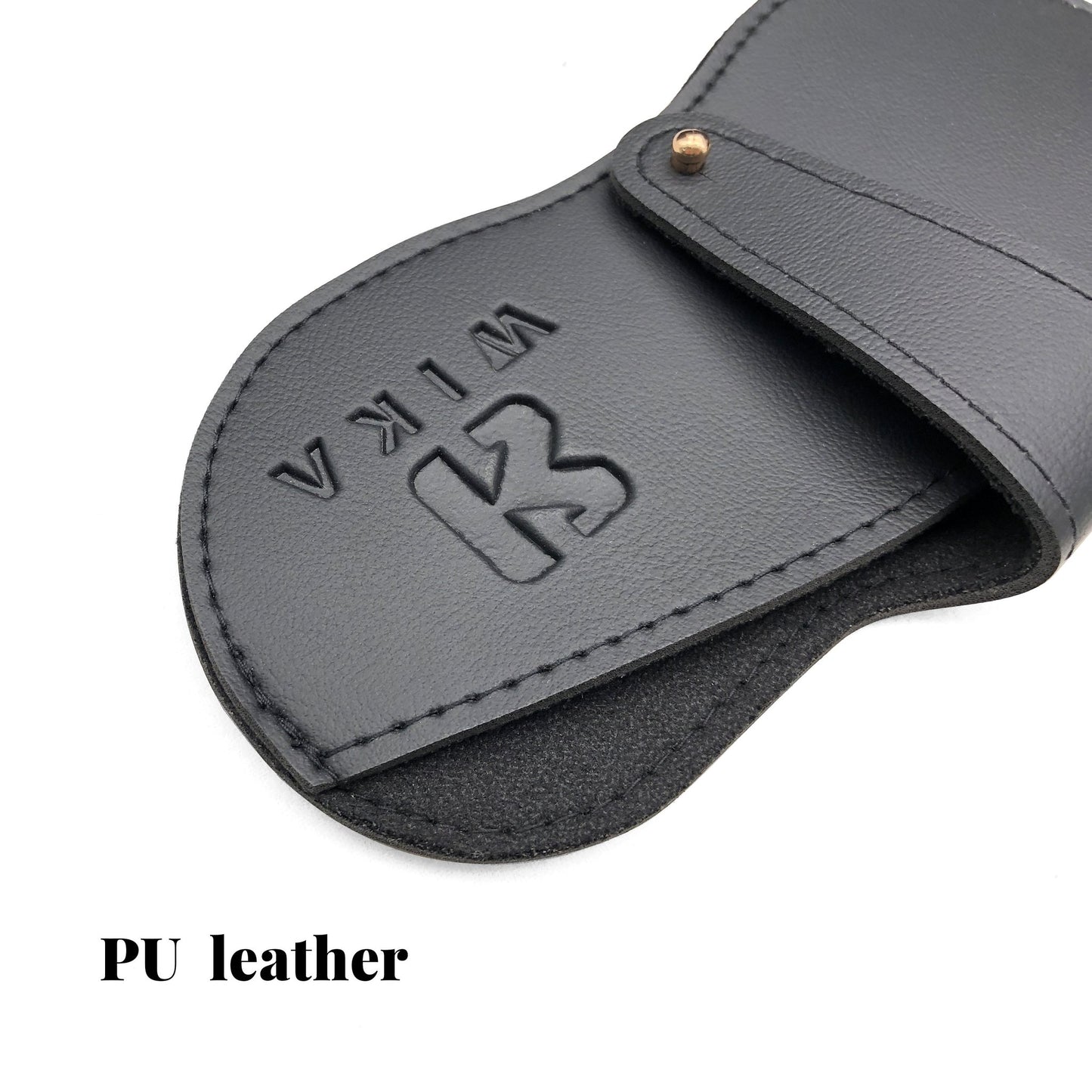 Custom Padded PU Leather Eyewear Wrap Case | Image 4 | WIKA Packing