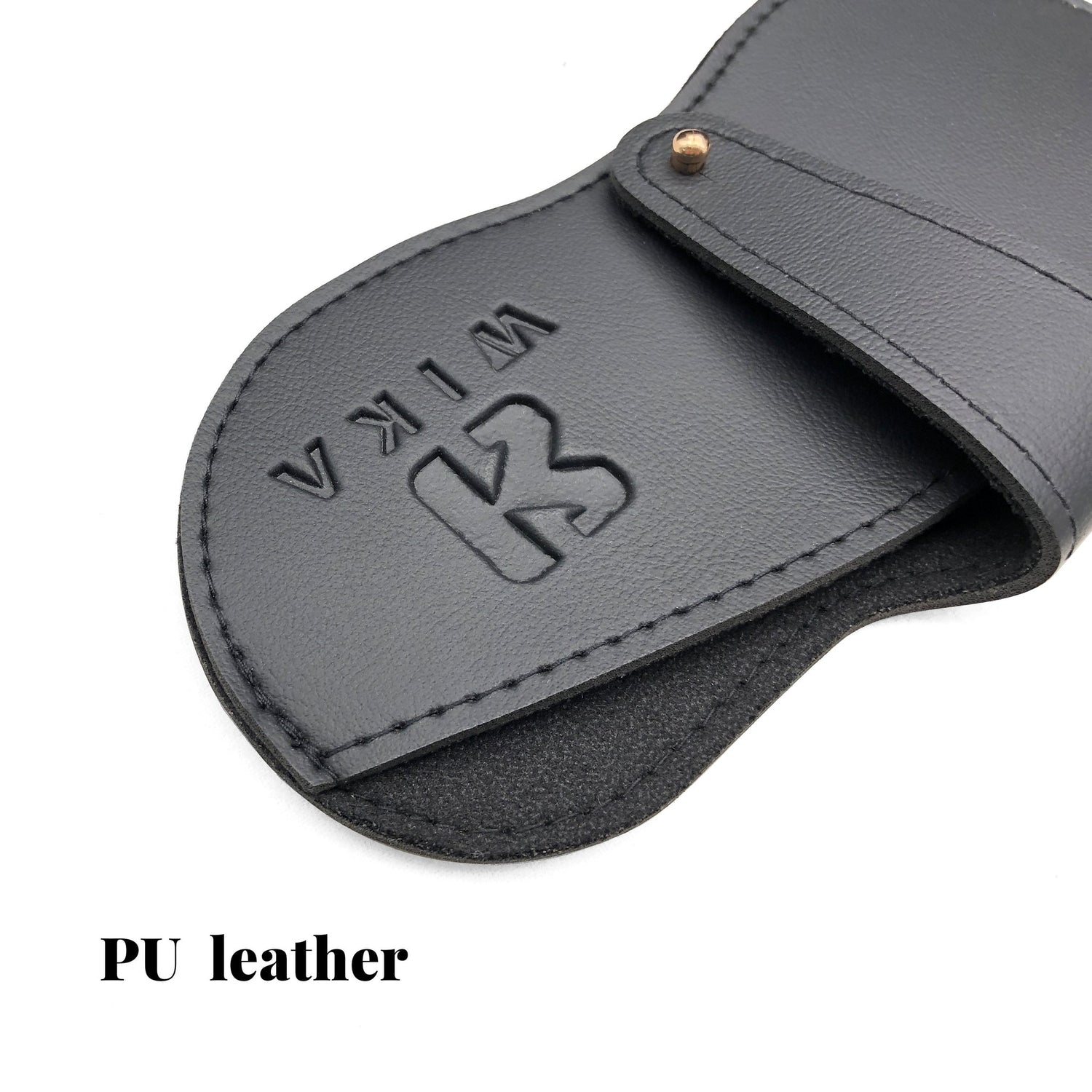 Custom Padded PU Leather Eyewear Wrap Case | Image 4 | WIKA Packing