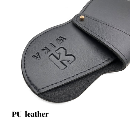 Custom Padded PU Leather Eyewear Wrap Case | Image 4 | WIKA Packing