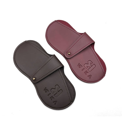Custom Padded PU Leather Eyewear Wrap Case | Image 6 | WIKA Packing