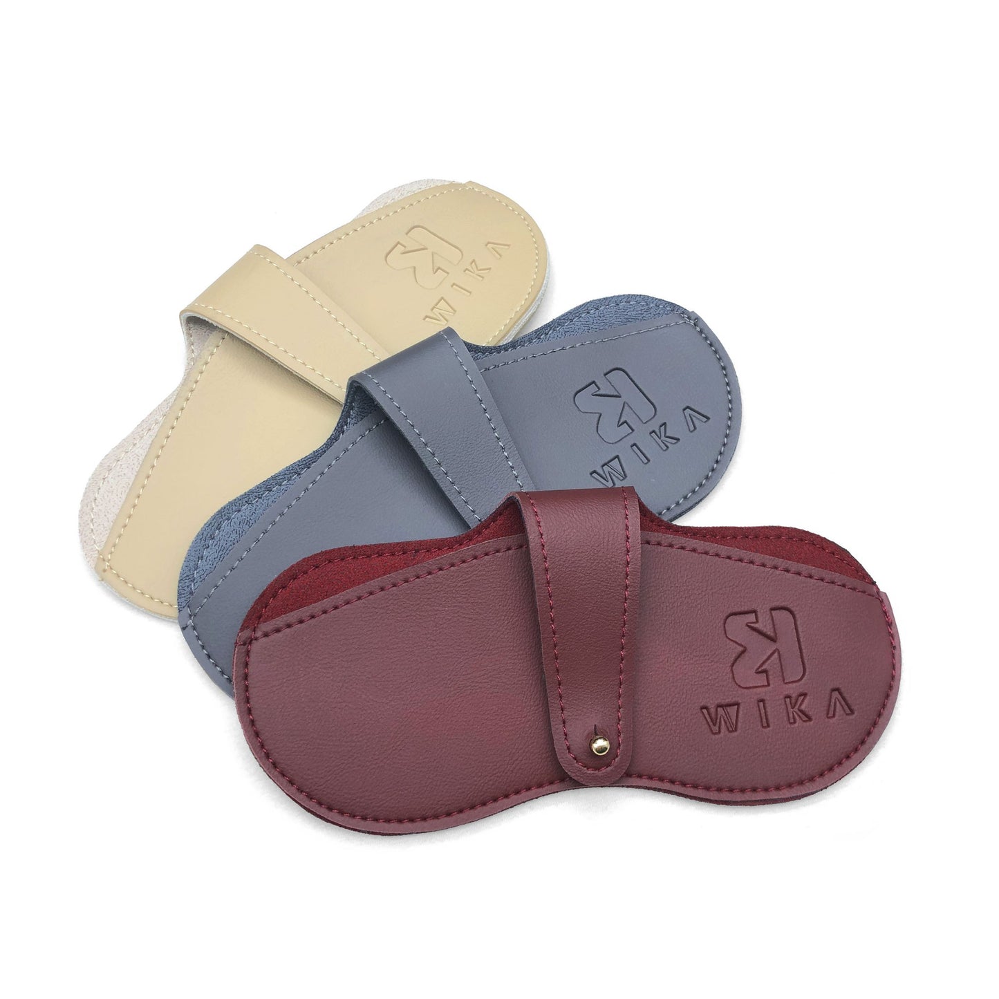 Custom Padded PU Leather Eyewear Wrap Case | Image 7 | WIKA Packing