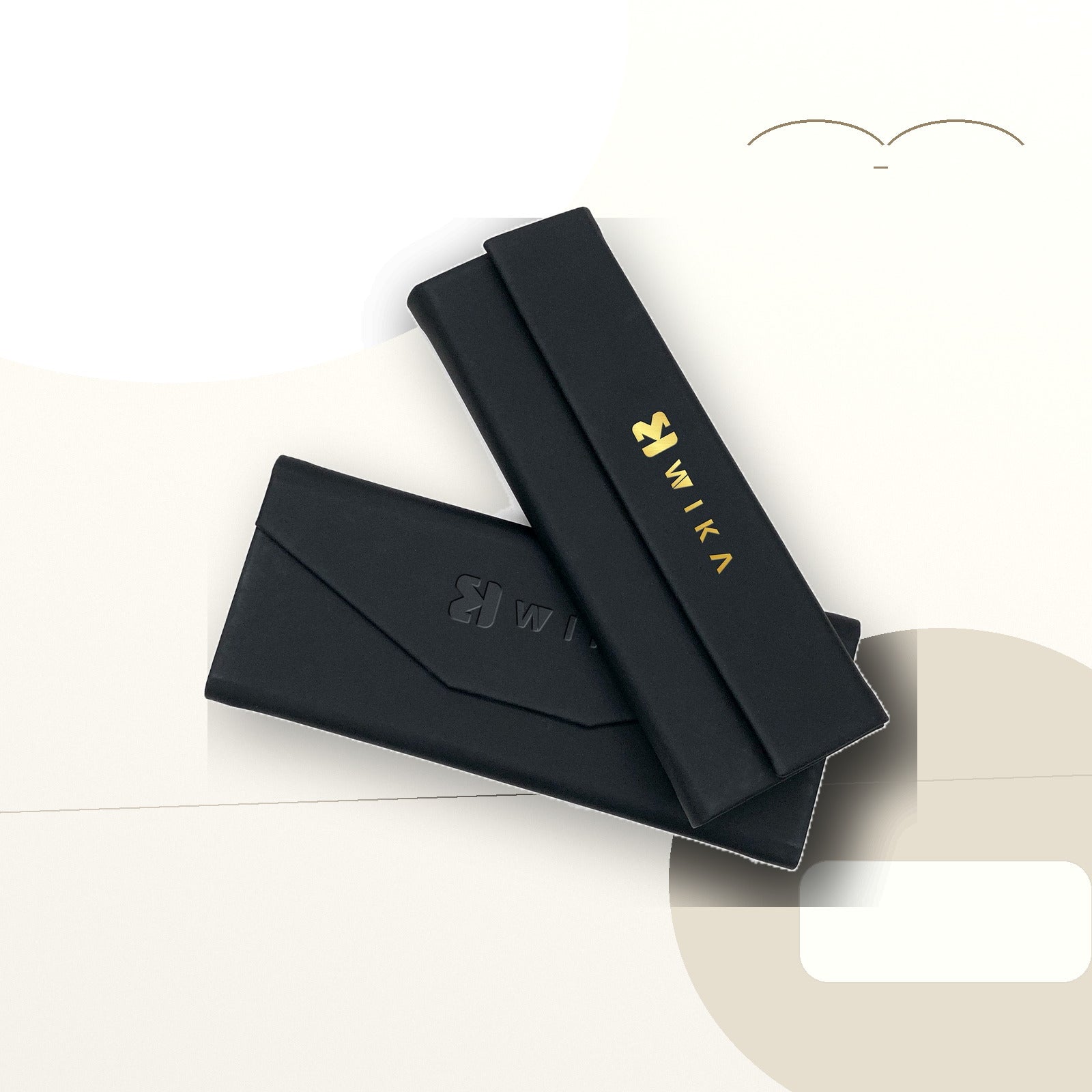 Custom Envelope Flap Glasses Case