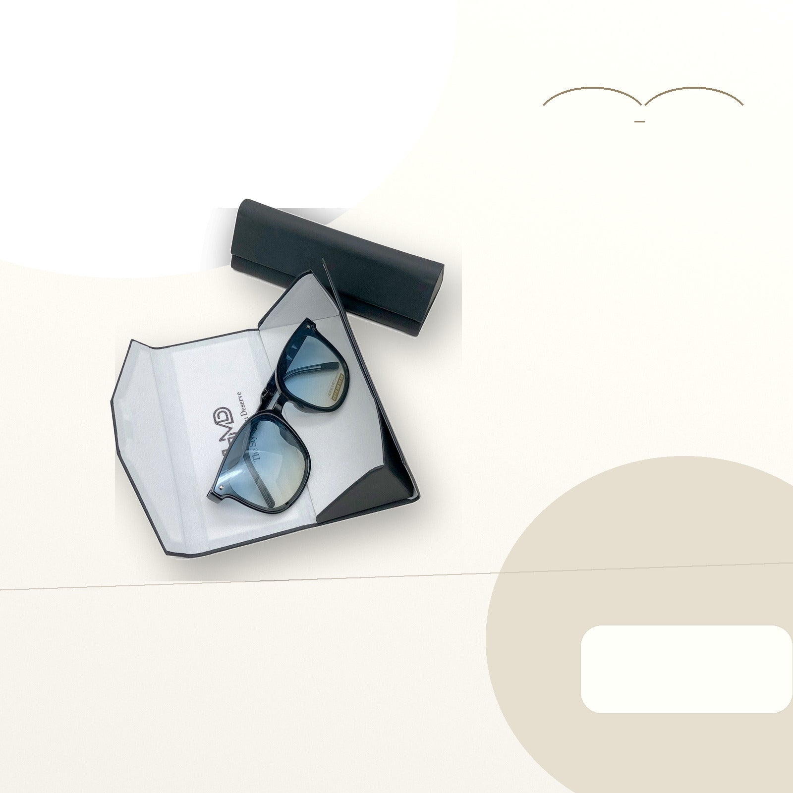 Custom Envelope Flap Glasses Case