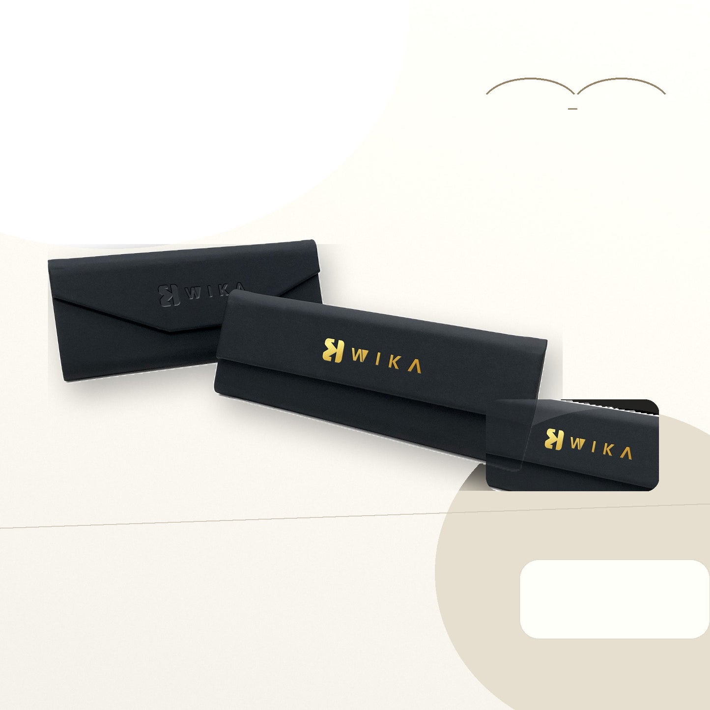 Custom Envelope Flap Glasses Case