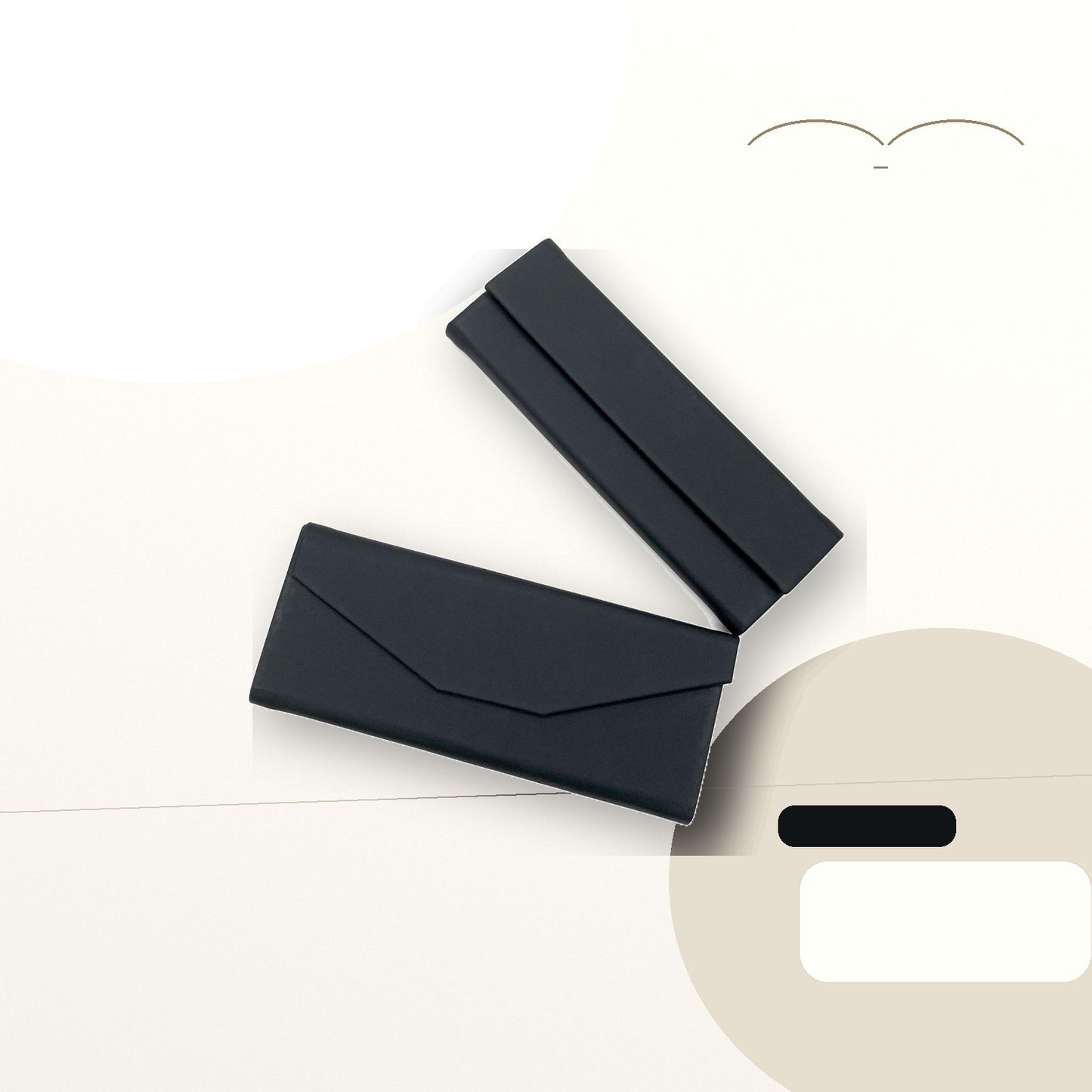 Custom Envelope Flap Glasses Case