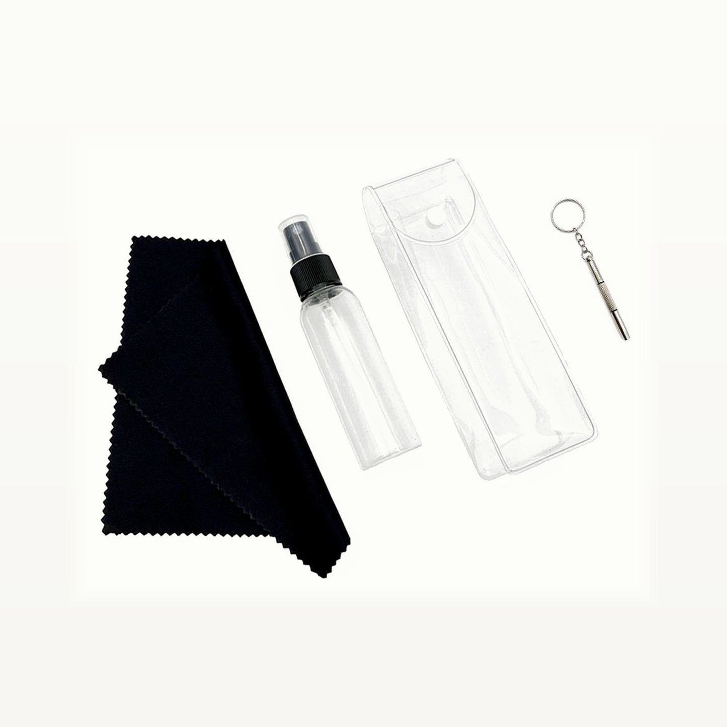 Custom Lens Cleaning Kit - Spray with Retail Box