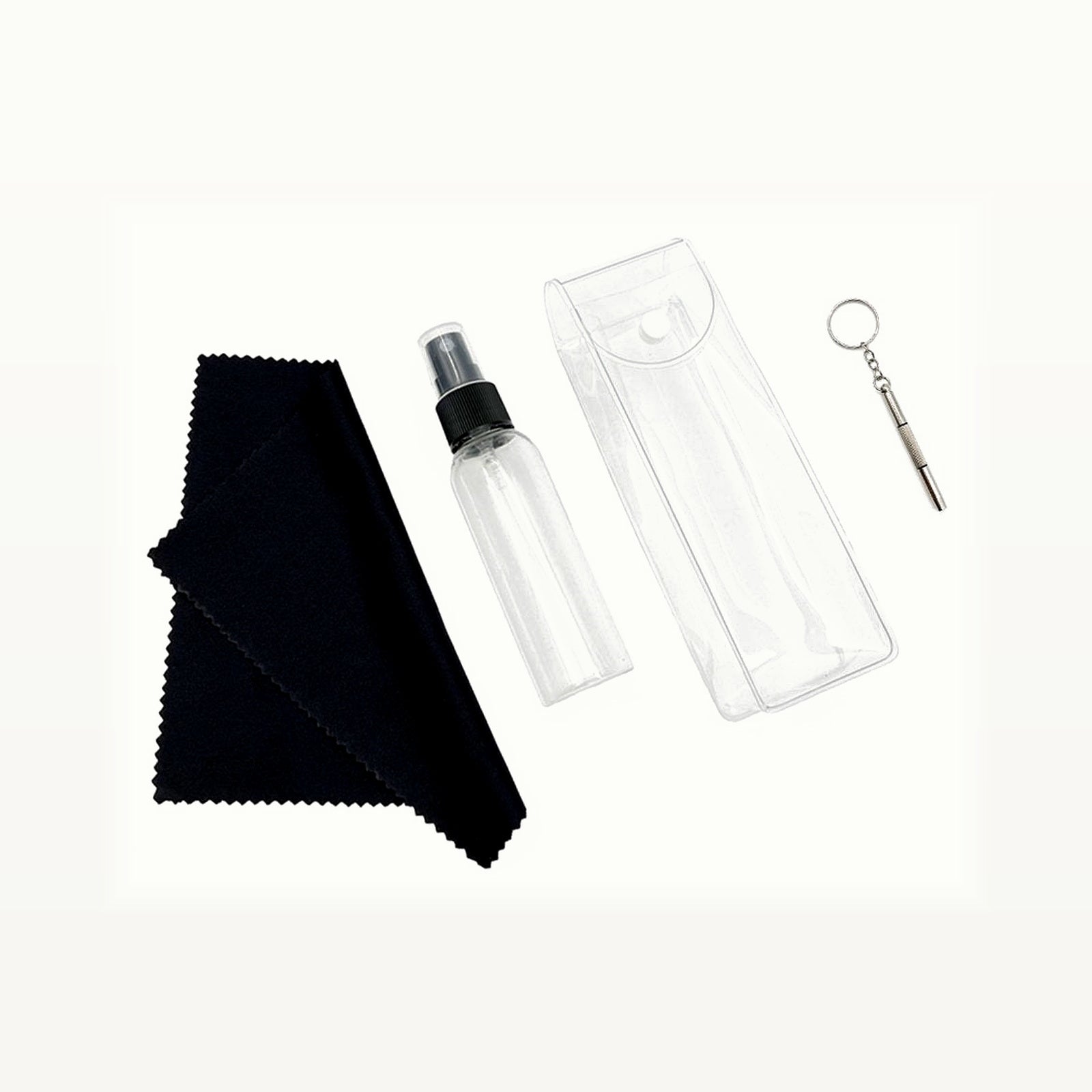 Custom Lens Cleaning Kit - Spray with Retail Box