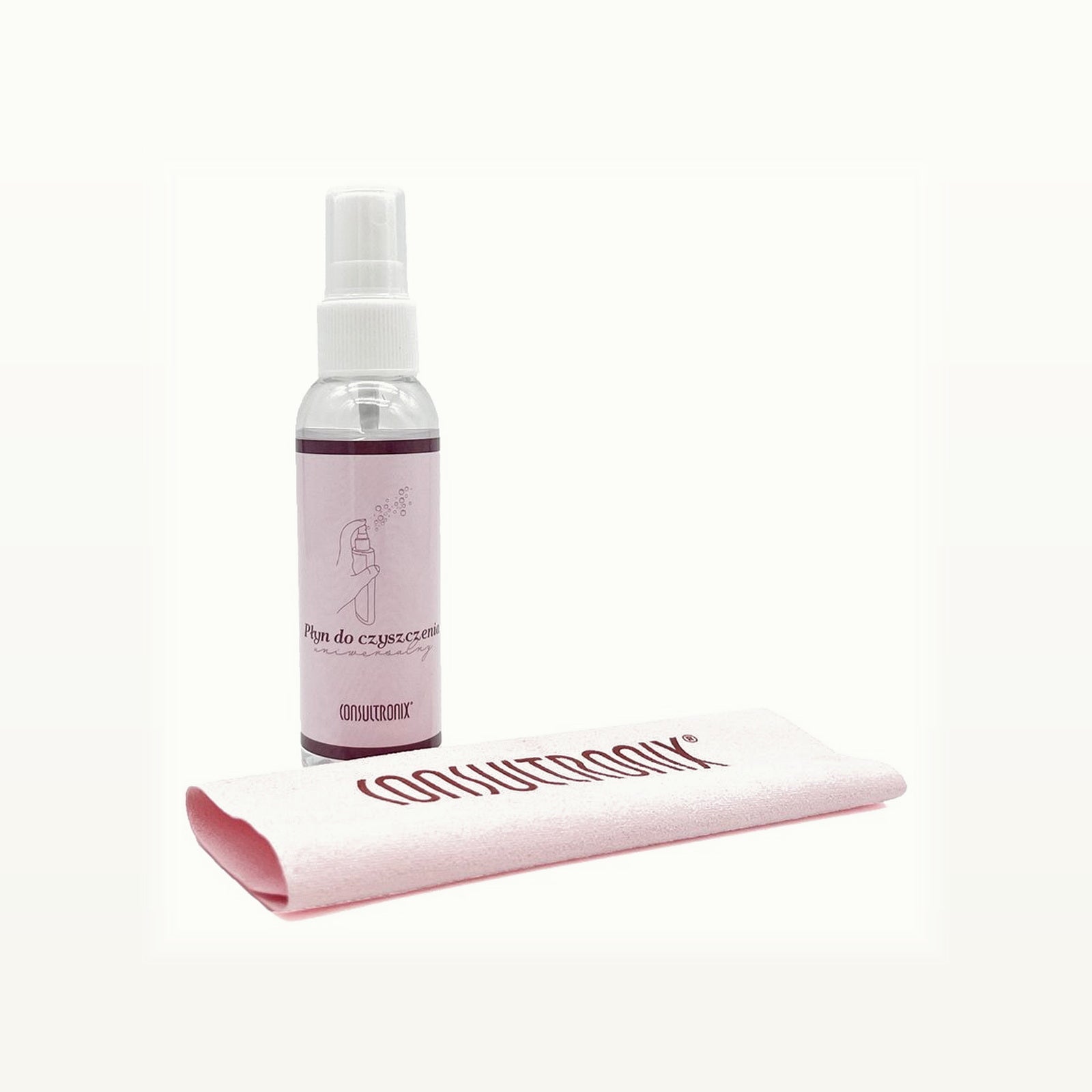 Custom Lens Cleaning Kit - Spray with Retail Box