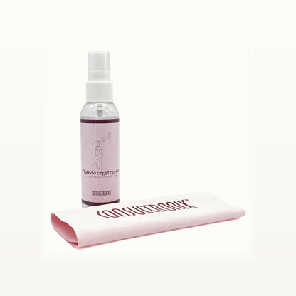 Custom Lens Cleaning Kit - Spray with Retail Box