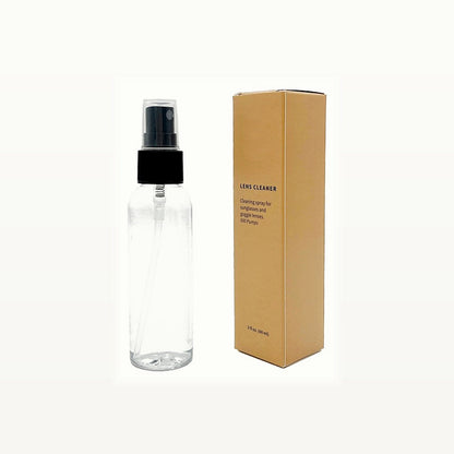 Custom Lens Cleaning Kit - Spray with Retail Box