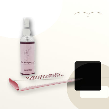 Custom Lens Cleaning Kit - Spray with Retail Box