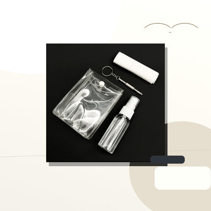Custom Lens Cleaning Kit - Spray with Retail Box