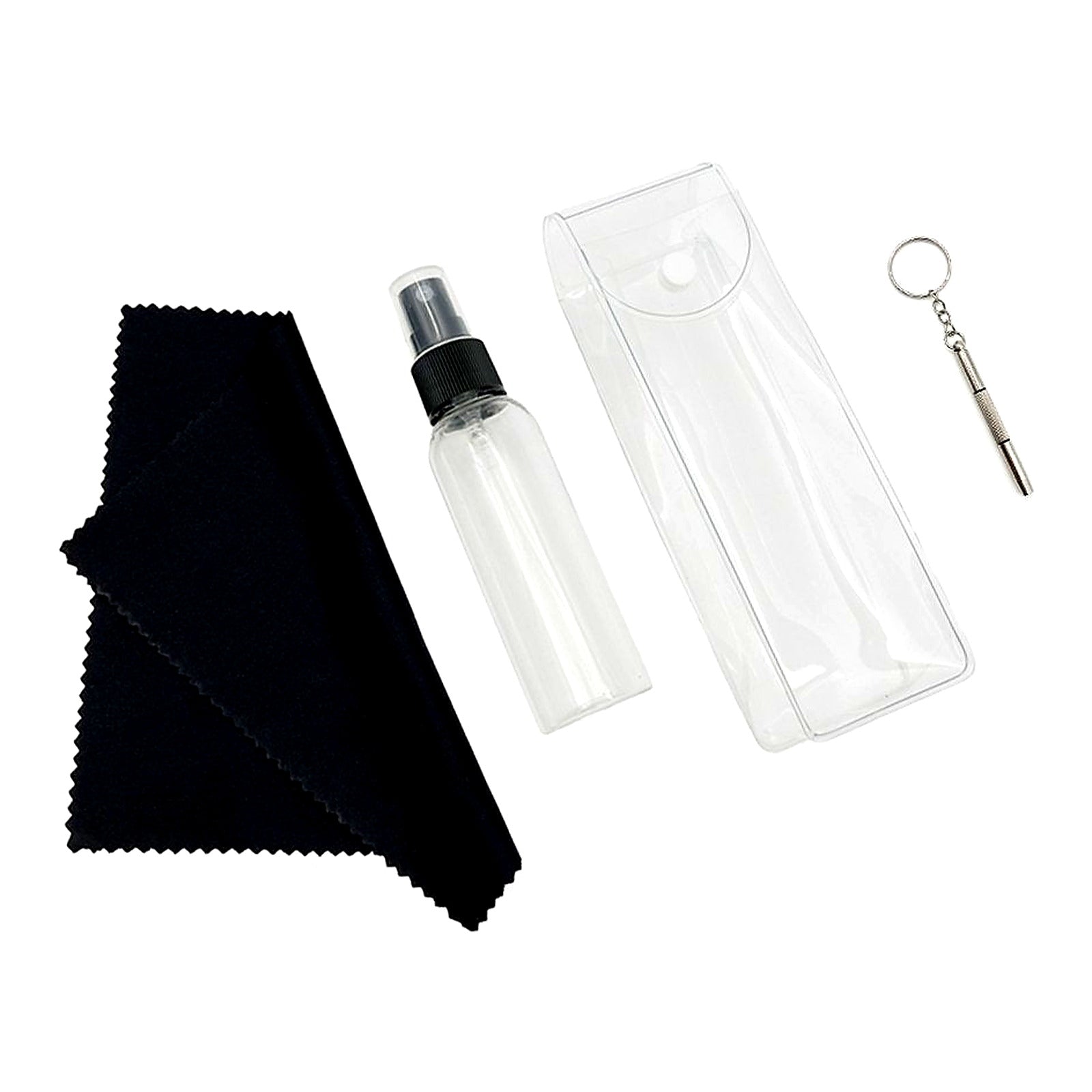 Custom Lens Cleaning Kit - Spray with Retail Box