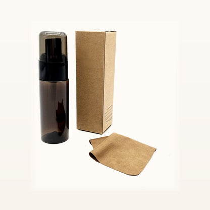 Custom Lens Cleaning Spray - Amber Bottle