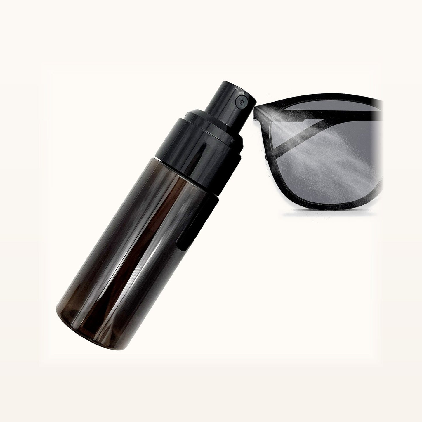 Custom Lens Cleaning Spray - Amber Bottle