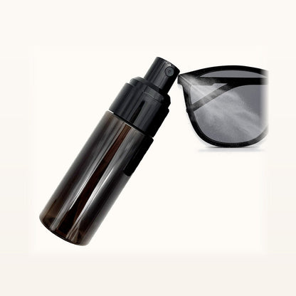Custom Lens Cleaning Spray - Amber Bottle