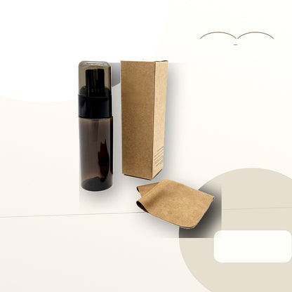 Custom Lens Cleaning Spray - Amber Bottle
