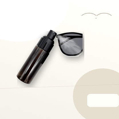 Custom Lens Cleaning Spray - Amber Bottle