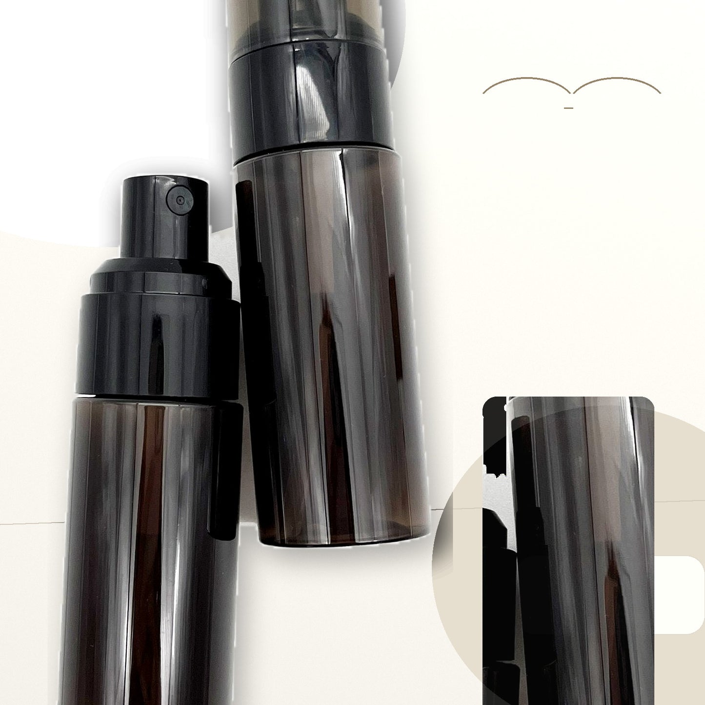 Custom Lens Cleaning Spray - Amber Bottle