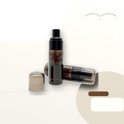 Custom Lens Cleaning Spray - Amber Bottle