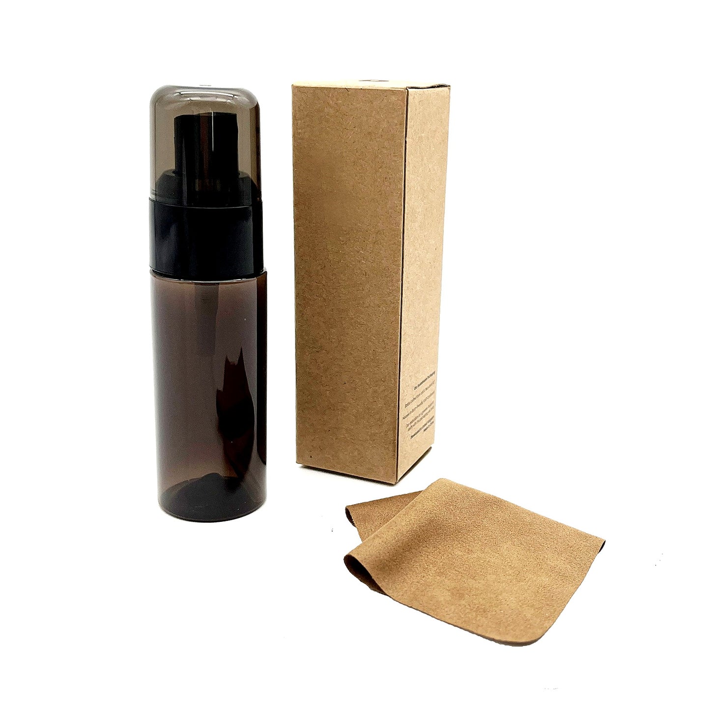 Custom Lens Cleaning Spray - Amber Bottle