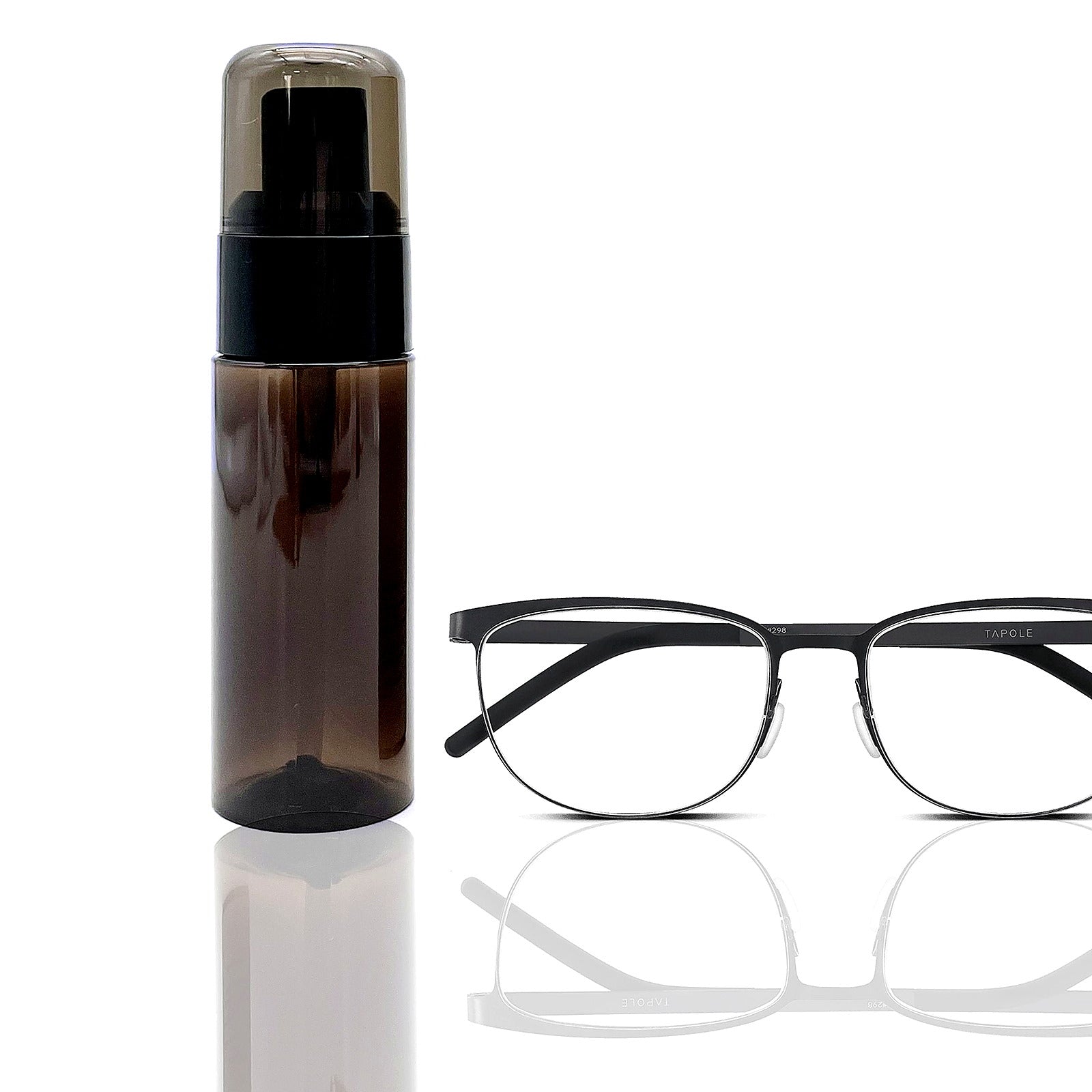 Custom Lens Cleaning Spray - Amber Bottle