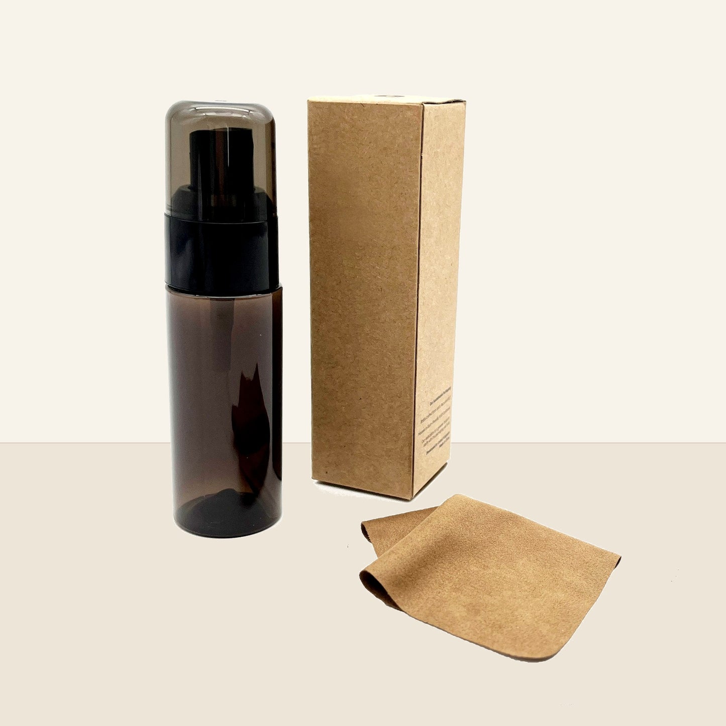 Custom Lens Cleaning Spray - Amber Bottle