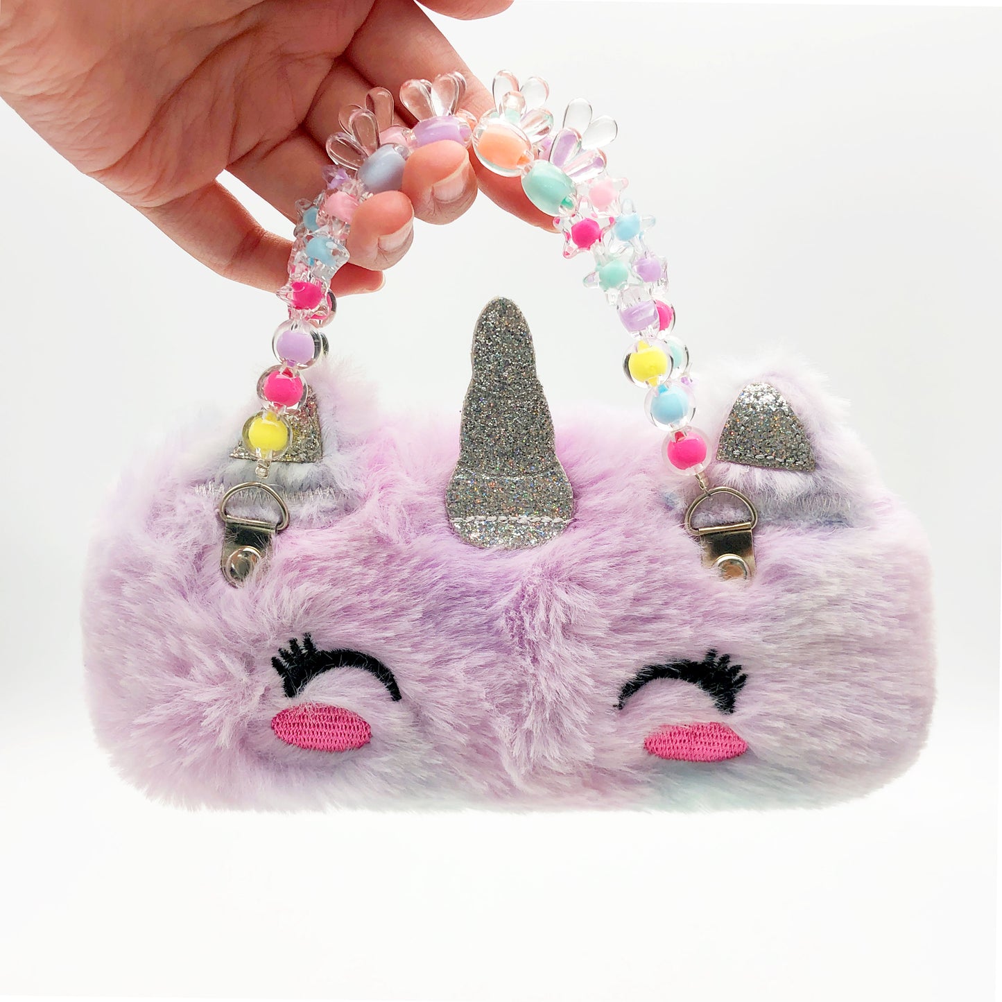 Candy Unicorn Kids Sunglasses Case — alternate view