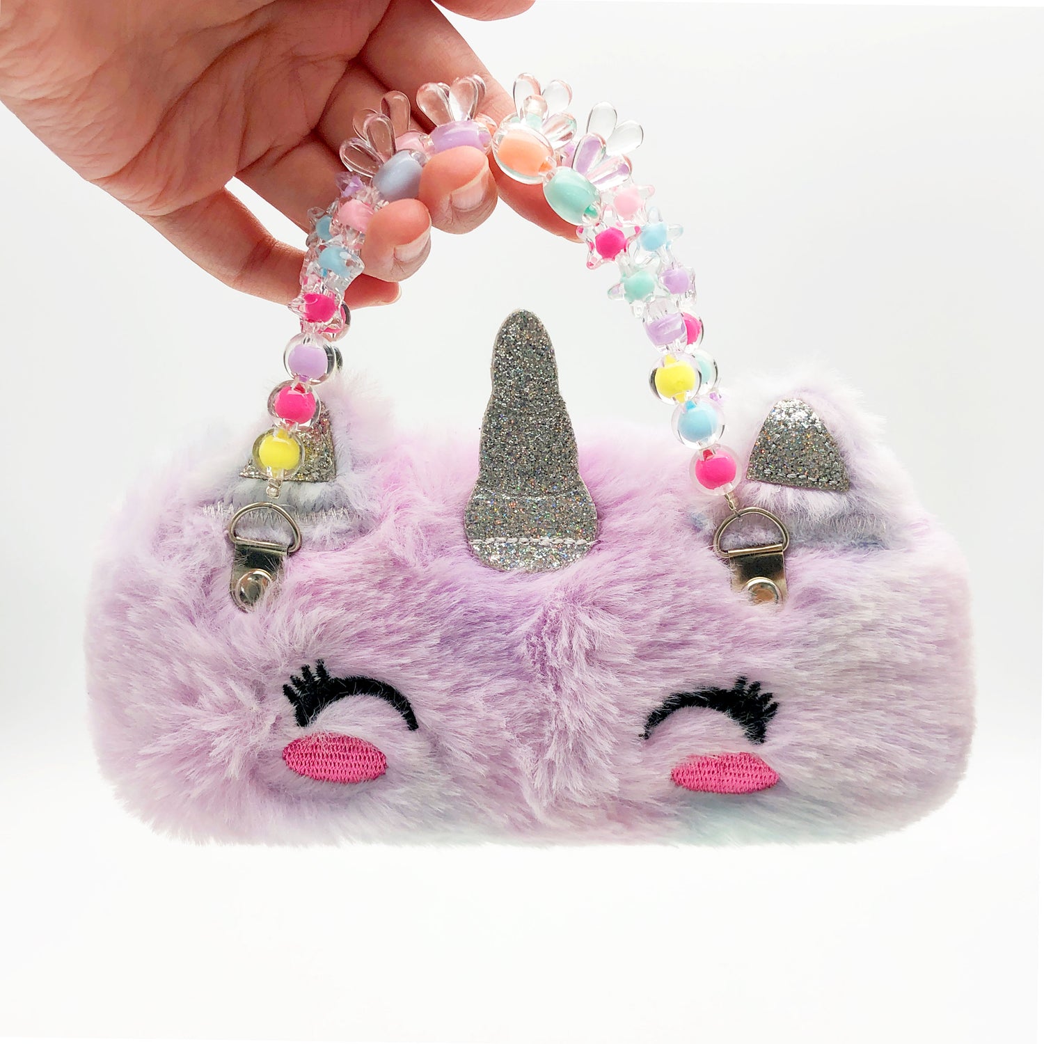 Candy Unicorn Kids Sunglasses Case — alternate view