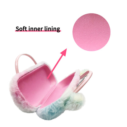 Colorful Unicorn Kids Sunglasses Case — feature detail