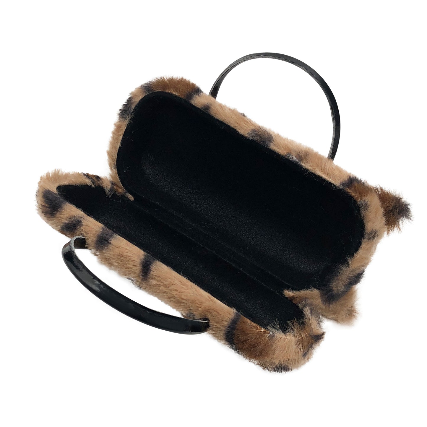Leopard Cat Kids Sunglasses Case — detail view
