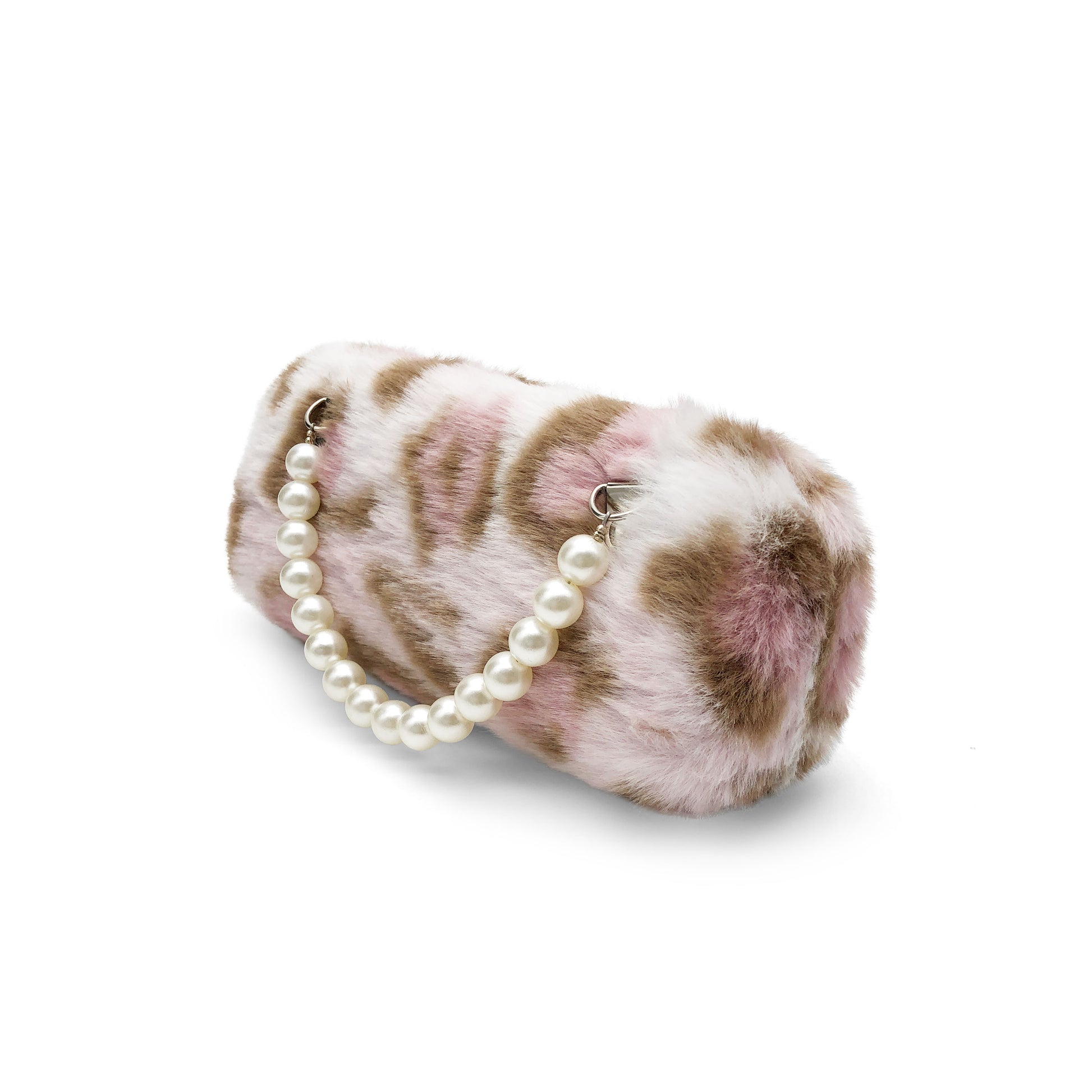 Leopard Pearl Handle Kids Sunglasses Case — alternate view
