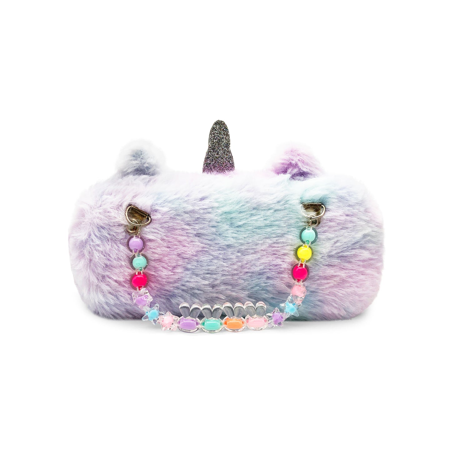 Candy Unicorn Kids Sunglasses Case — detail view