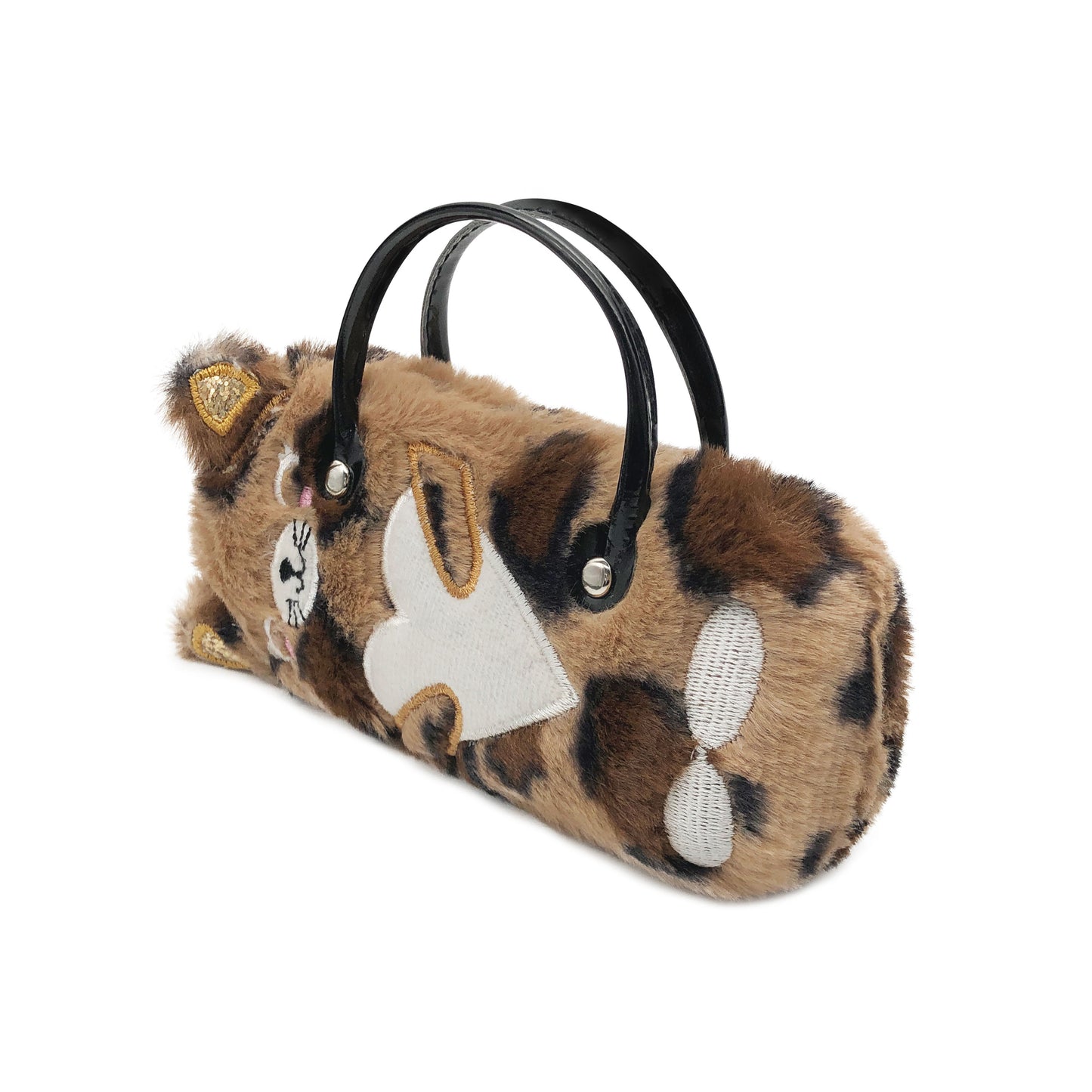 Leopard Cat Kids Sunglasses Case — alternate view